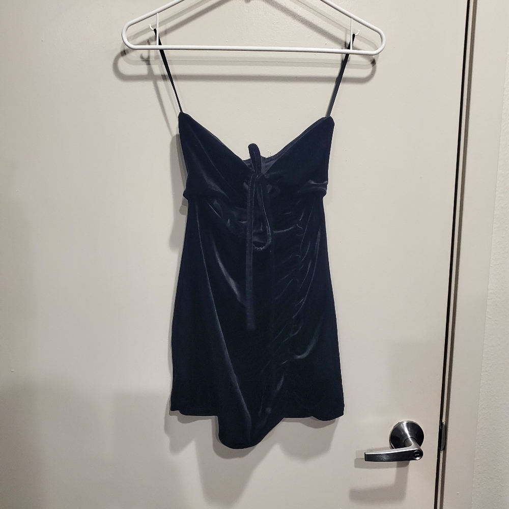 Zara Off The Shouder Backless Dress XS